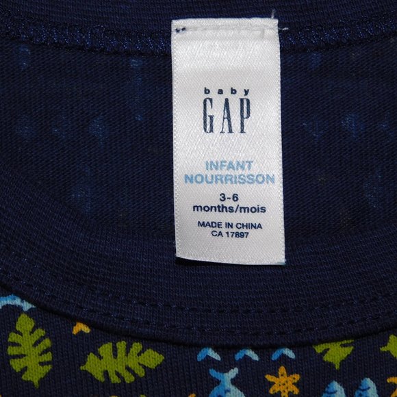 Gap 3-6 Months Tropical fish Short Jumper onsies - Picture 2 of 4